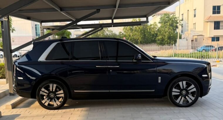 Rolls Royce Cullinan fully loaded 2021 Gcc