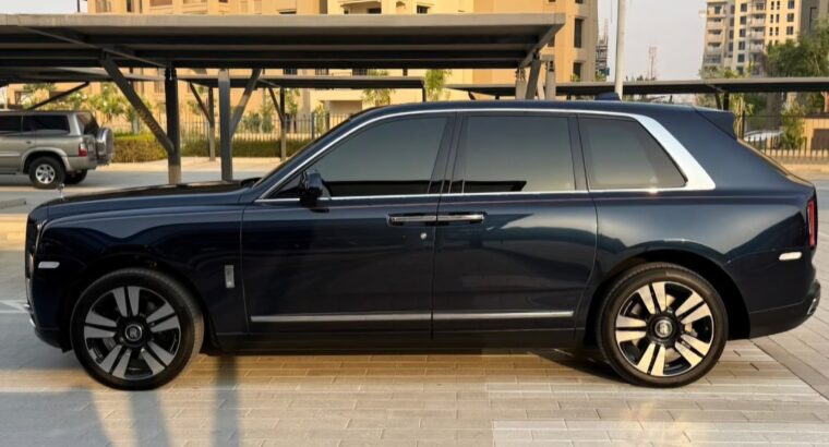 Rolls Royce Cullinan fully loaded 2021 Gcc