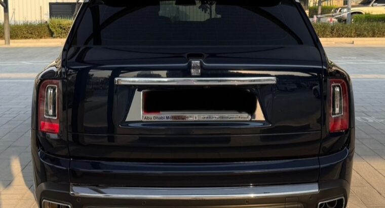 Rolls Royce Cullinan fully loaded 2021 Gcc