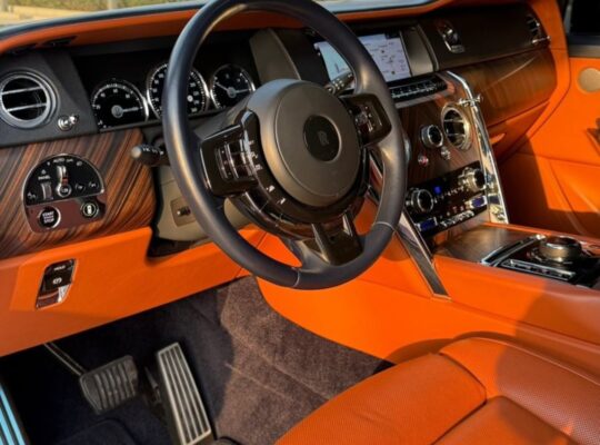 Rolls Royce Cullinan fully loaded 2021 Gcc