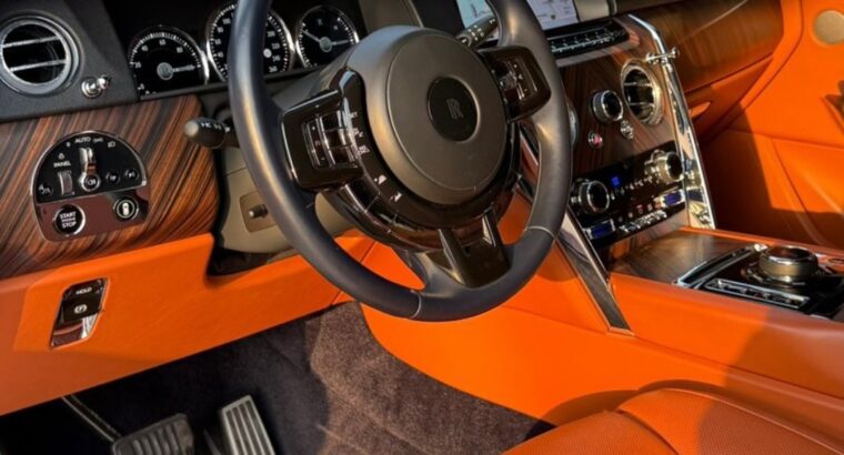 Rolls Royce Cullinan fully loaded 2021 Gcc