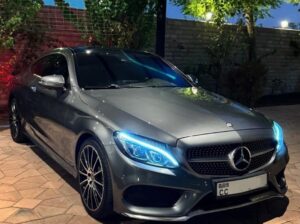 Mercedes C300 coupe 2017 Gcc
