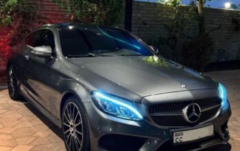 Mercedes C300 coupe 2017 Gcc