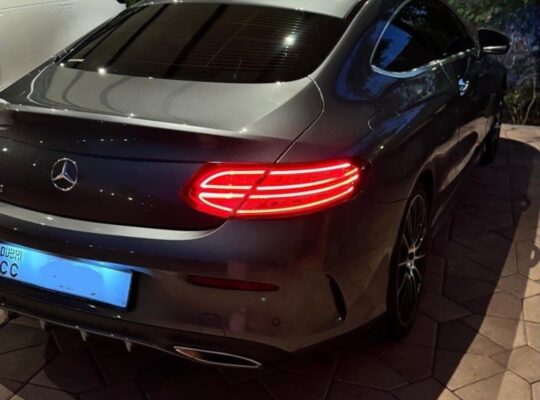 Mercedes C300 coupe 2017 Gcc