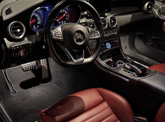 Mercedes C300 coupe 2017 Gcc