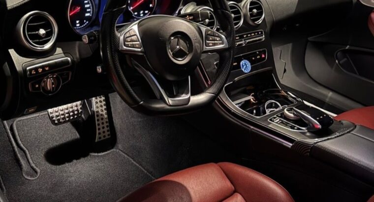 Mercedes C300 coupe 2017 Gcc