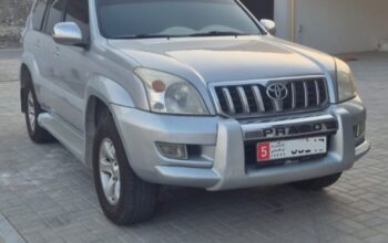 Toyota Prado VX 2008 Gcc for sale