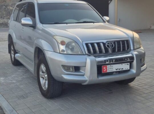 Toyota Prado VX 2008 Gcc for sale