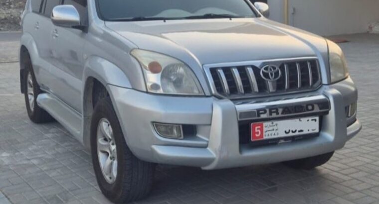 Toyota Prado VX 2008 Gcc for sale