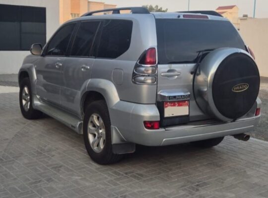 Toyota Prado VX 2008 Gcc for sale