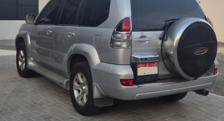 Toyota Prado VX 2008 Gcc for sale