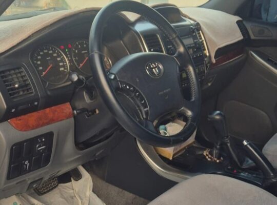 Toyota Prado VX 2008 Gcc for sale