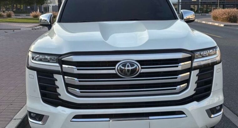 Toyota Land cruiser VXR 2023 Gcc