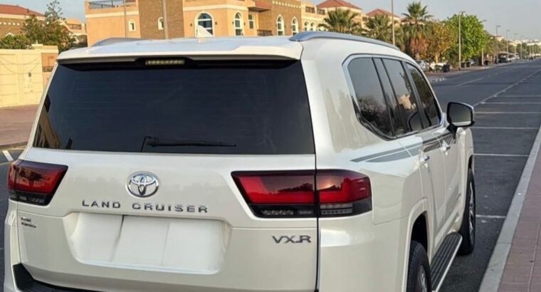 Toyota Land cruiser VXR 2023 Gcc