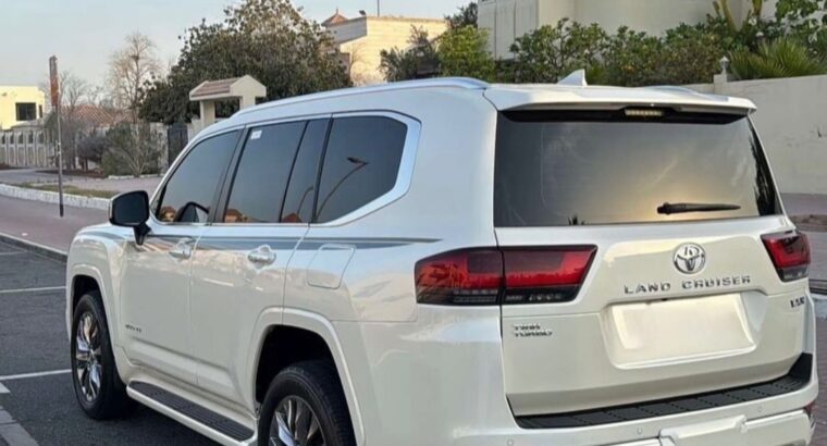 Toyota Land cruiser VXR 2023 Gcc