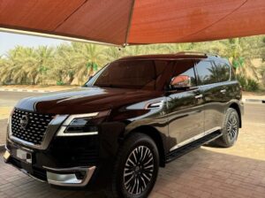 Nissan patrol platinum 2022 Full option Gcc
