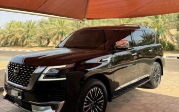 Nissan patrol platinum 2022 Full option Gcc