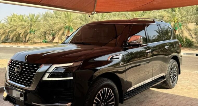 Nissan patrol platinum 2022 Full option Gcc