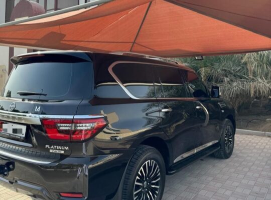 Nissan patrol platinum 2022 Full option Gcc
