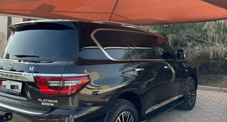 Nissan patrol platinum 2022 Full option Gcc