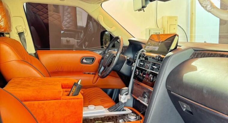 Nissan patrol platinum 2022 Full option Gcc