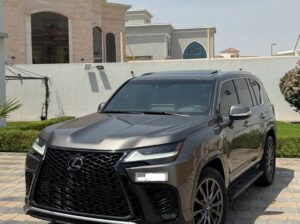 Lexus LX600 F sport 2022 Gcc