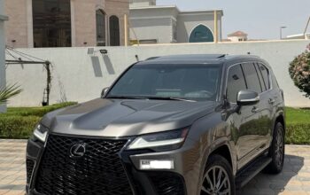 Lexus LX600 F sport 2022 Gcc