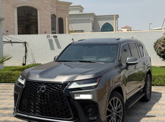 Lexus LX600 F sport 2022 Gcc