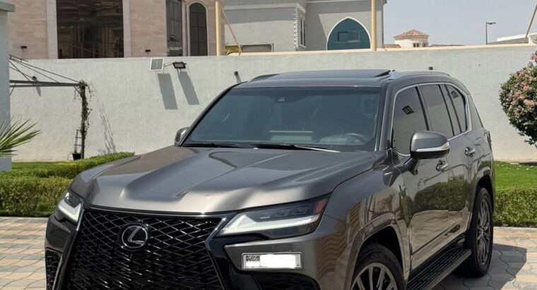 Lexus LX600 F sport 2022 Gcc
