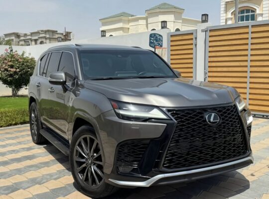Lexus LX600 F sport 2022 Gcc