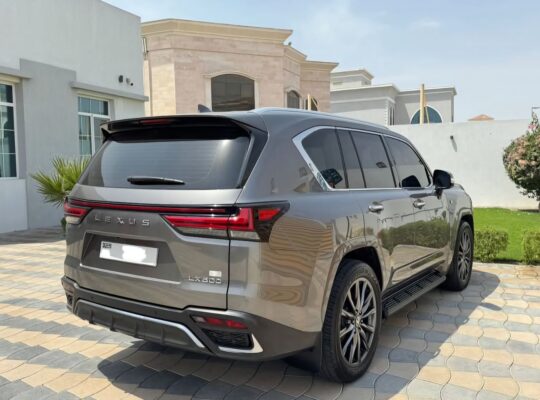 Lexus LX600 F sport 2022 Gcc