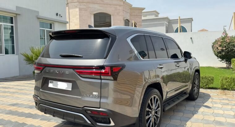 Lexus LX600 F sport 2022 Gcc