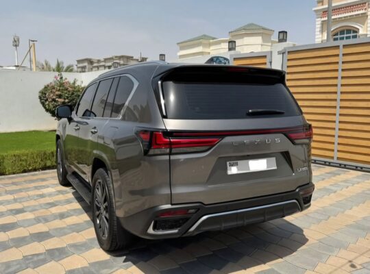 Lexus LX600 F sport 2022 Gcc
