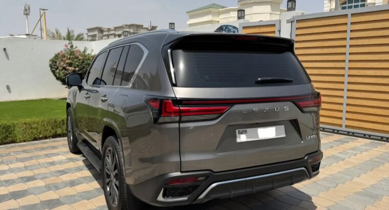 Lexus LX600 F sport 2022 Gcc