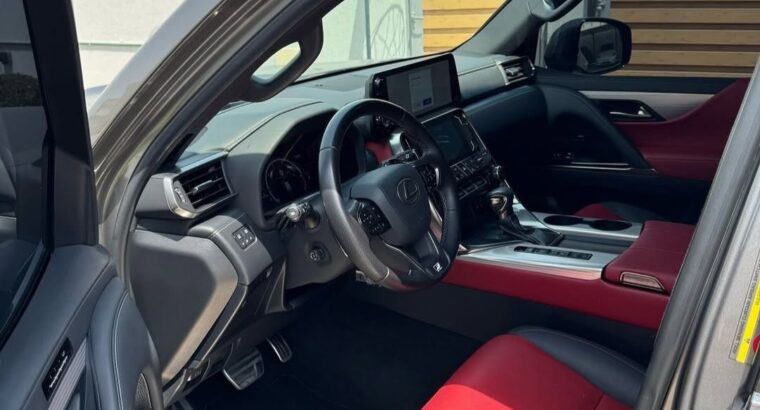 Lexus LX600 F sport 2022 Gcc