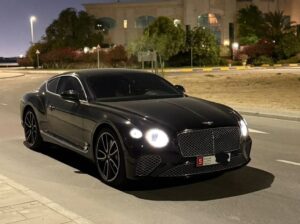 Bentley continental GT 2019 full option Gcc
