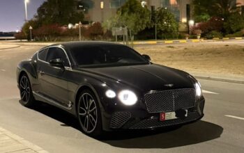 Bentley continental GT 2019 full option Gcc