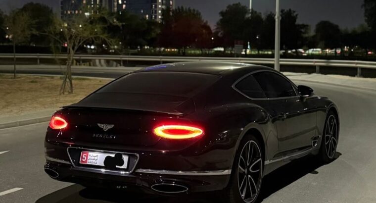 Bentley continental GT 2019 full option Gcc