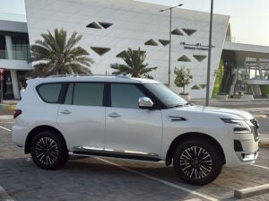 Nissan patrol platinum 2024 Gcc full option