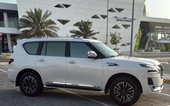 Nissan patrol platinum 2024 Gcc full option
