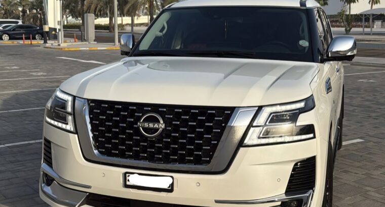 Nissan patrol platinum 2024 Gcc full option