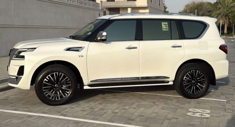 Nissan patrol platinum 2024 Gcc full option