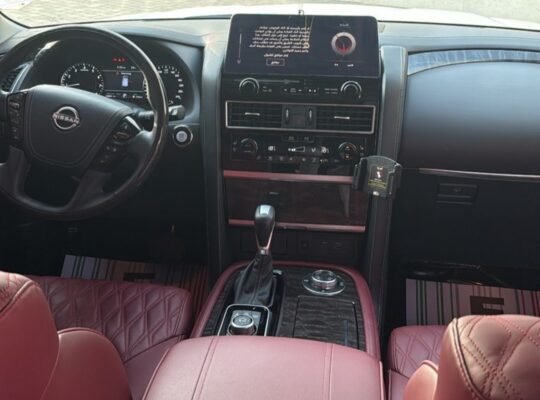 Nissan patrol platinum 2024 Gcc full option