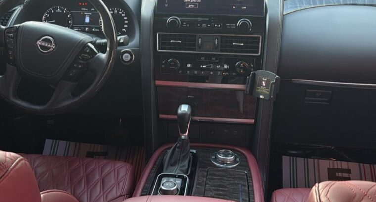 Nissan patrol platinum 2024 Gcc full option