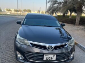 Toyota Avalon XLE 2014 USA imported
