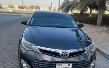 Toyota Avalon XLE 2014 USA imported