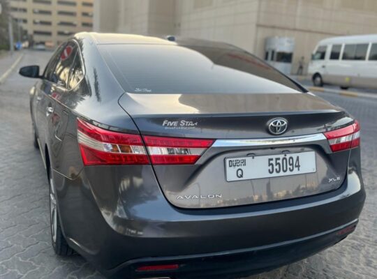 Toyota Avalon XLE 2014 USA imported