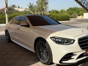 Mercedes S580 full option Gcc 2022