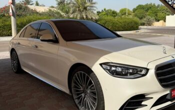 Mercedes S580 full option Gcc 2022