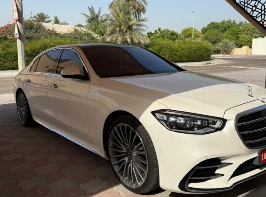 Mercedes S580 full option Gcc 2022